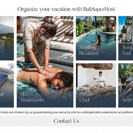 Villa Yoga Paradise By Balisuperhost Убуд Екстер'єр фото
