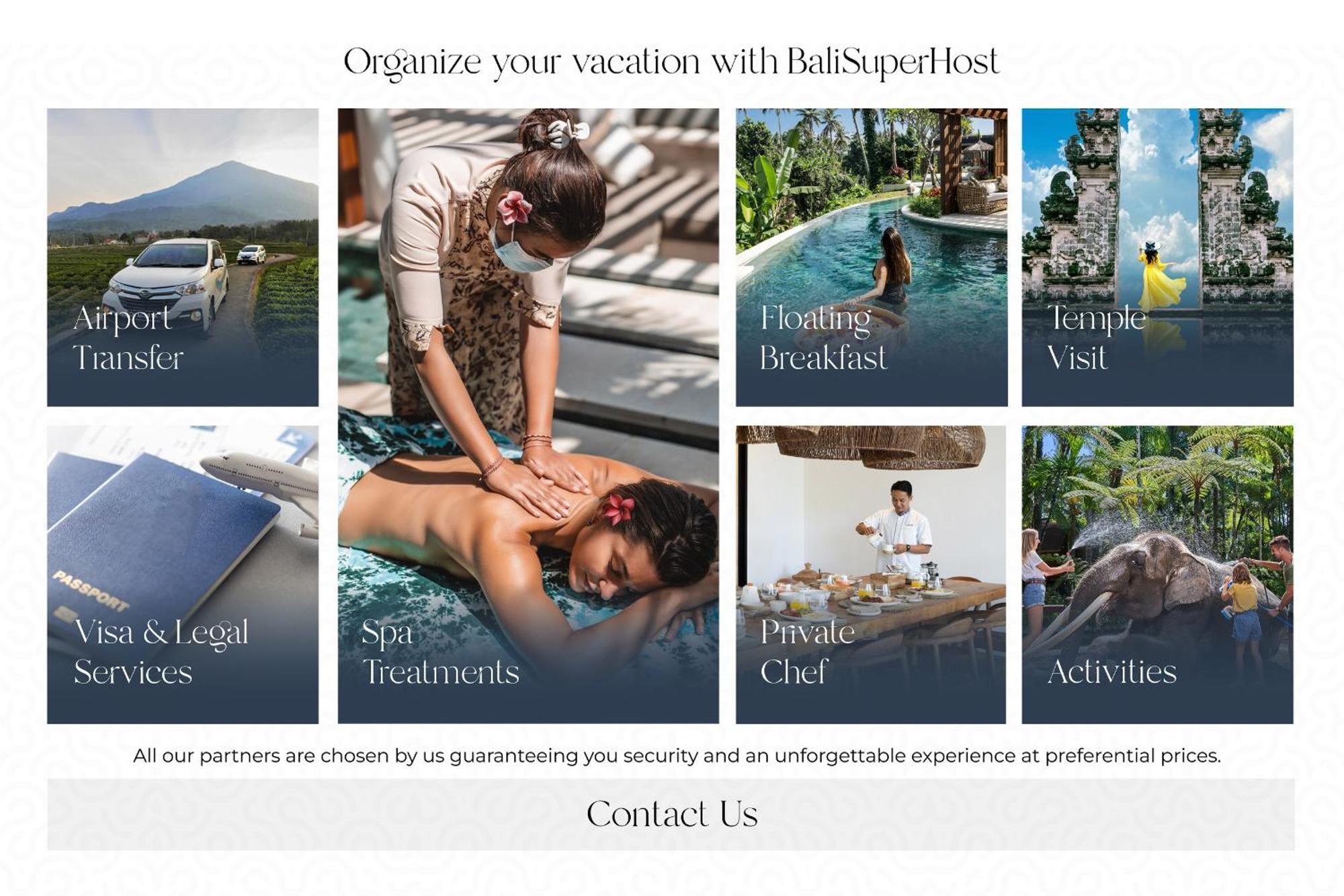 Villa Yoga Paradise By Balisuperhost Убуд Екстер'єр фото